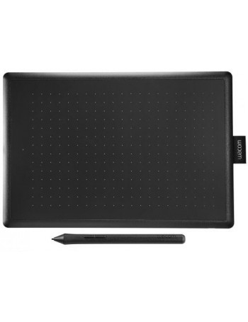 Wacom One by Medium mesa digitalizadora Preto, Vermelho 2540 lpi 216 x 135 mm USB