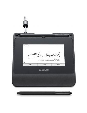 Wacom STU540-CH2 dispositivo para assinatura eletrónica Preto