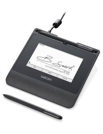 Wacom STU540-CH2 dispositivo para assinatura eletrónica Preto