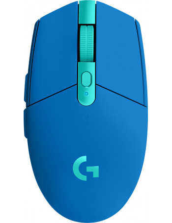 Logitech G G305 rato Mão direita RF Wireless Ótico 12000 DPI