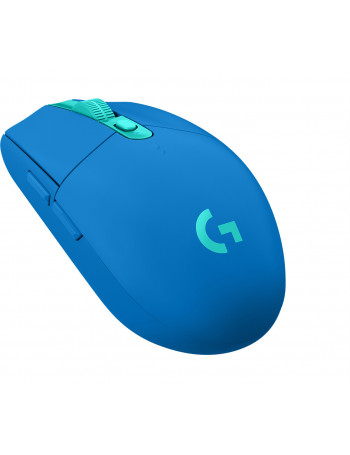 Logitech G G305 rato Mão direita RF Wireless Ótico 12000 DPI