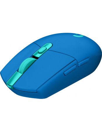 Logitech G G305 rato Mão direita RF Wireless Ótico 12000 DPI