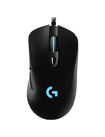 Logitech G G403 rato Mão direita USB Type-A Ótico 16000 DPI