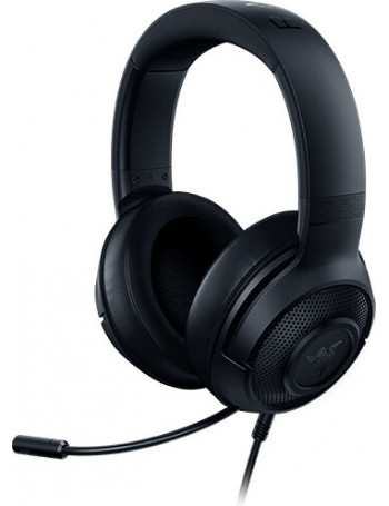 Razer KRAKEN X LITE Auscultadores Fita de cabeça Conetor 3,5 mm Preto