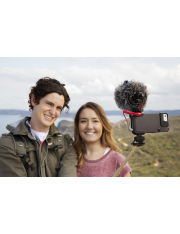 RØDE VideoMicro Preto Microfone para câmara digital