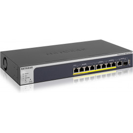Netgear MS510TXPP Gerido L2 L3 L4 Gigabit Ethernet (10 100 1000) Power over Ethernet (PoE) Cinzento