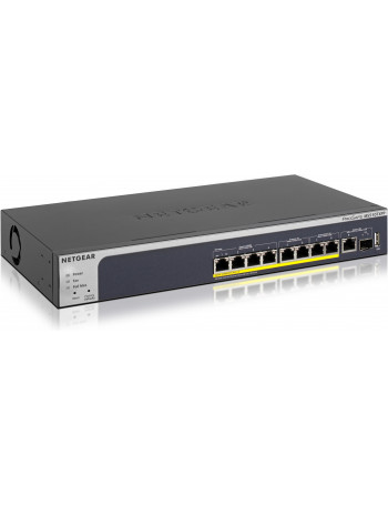 Netgear MS510TXPP Gerido L2 L3 L4 Gigabit Ethernet (10 100 1000) Power over Ethernet (PoE) Cinzento