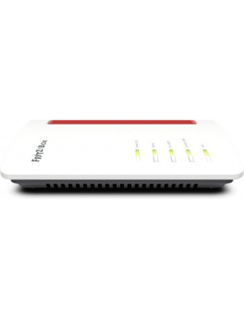 AVM FRITZ!Box 7530 AX router sem fios Gigabit Ethernet Dual-band (2,4 GHz   5 GHz) 3G 4G Branco