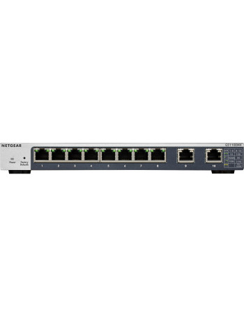 Netgear GS110EMX Gerido L2 10G Ethernet (100 1000 10000) Preto