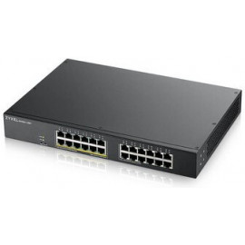 Zyxel GS1900-24E Gerido L2 Gigabit Ethernet (10 100 1000) Power over Ethernet (PoE) Preto