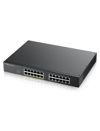 Zyxel GS1900-24E Gerido L2 Gigabit Ethernet (10 100 1000) Power over Ethernet (PoE) Preto