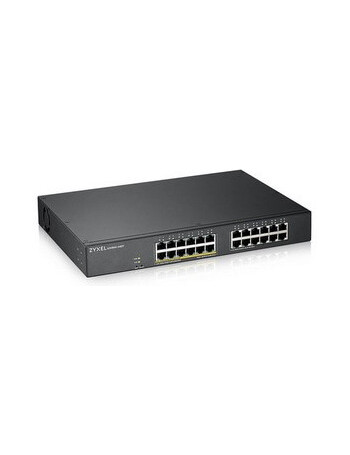 Zyxel GS1900-24E Gerido L2 Gigabit Ethernet (10 100 1000) Power over Ethernet (PoE) Preto