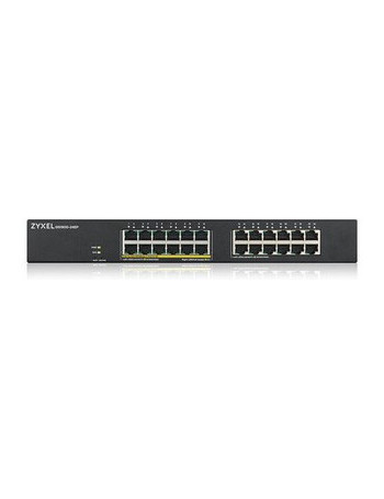 Zyxel GS1900-24E Gerido L2 Gigabit Ethernet (10 100 1000) Power over Ethernet (PoE) Preto