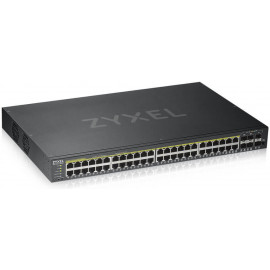 Zyxel GS1920-48HPV2 Gerido Gigabit Ethernet (10 100 1000) Power over Ethernet (PoE) Preto