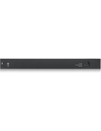 Zyxel GS1920-48HPV2 Gerido Gigabit Ethernet (10 100 1000) Power over Ethernet (PoE) Preto