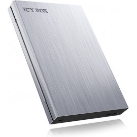 ICY BOX IB-241WP Compartimento HDD SSD Antracite, Prateado 2.5"