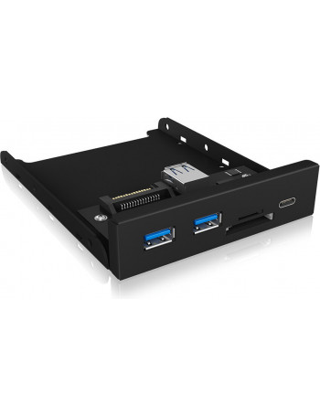 ICY BOX IB-HUB1417-i3 5000 Mbit s Preto