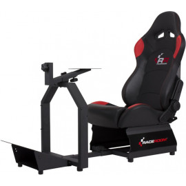 RaceRoom RR3033 Cadeira Gaming Assento estofado e alcochoado