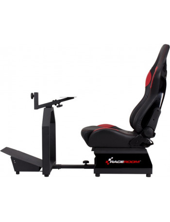 RaceRoom RR3033 Cadeira Gaming Assento estofado e alcochoado