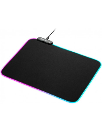 Sharkoon 1337 RGB V2 Gaming Mat Tapete Gaming Preto