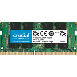 Crucial CT8G4SFRA266 módulo de memória 8 GB 1 x 8 GB DDR4 2666 MHz