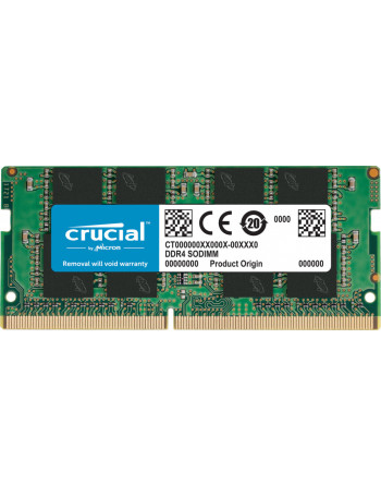 Crucial CT8G4SFRA266 módulo de memória 8 GB 1 x 8 GB DDR4 2666 MHz