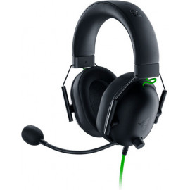 Razer Blackshark V2 X Auscultadores Fita de cabeça Conetor 3,5 mm Preto, Verde