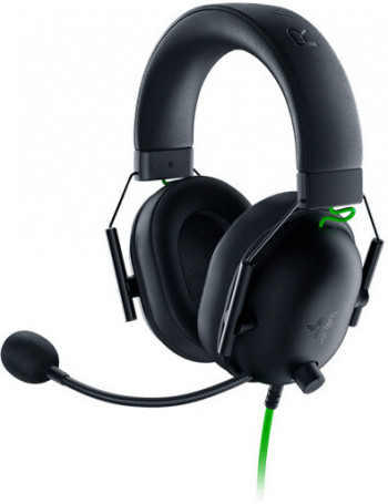 Razer Blackshark V2 X Auscultadores Fita de cabeça Conetor 3,5 mm Preto, Verde