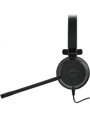 Jabra Evolve 20 UC Mono USB-C Auscultadores Fita de cabeça USB Type-C Preto