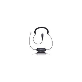 Jabra Smart cord QD - RJ10 2 m Preto