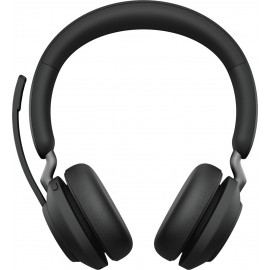 Jabra Evolve2 65, MS Stereo Auscultadores Fita de cabeça USB Type-A Bluetooth Preto