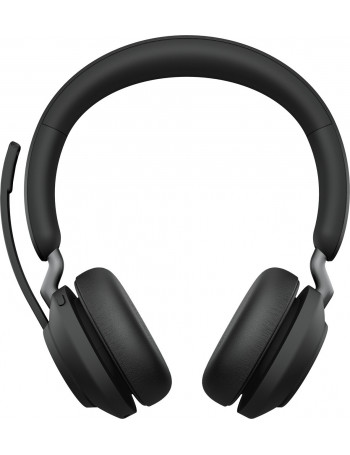 Jabra Evolve2 65, MS Stereo Auscultadores Fita de cabeça USB Type-A Bluetooth Preto