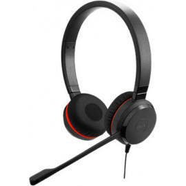 Jabra Evolve 30 II UC Stereo Auscultadores Fita de cabeça Conetor 3,5 mm Preto