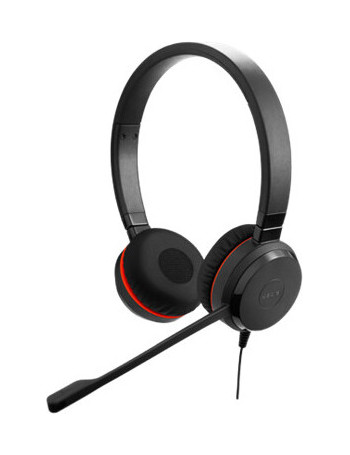 Jabra Evolve 30 II UC Stereo Auscultadores Fita de cabeça Conetor 3,5 mm Preto