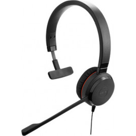 Jabra Evolve 30 II UC Mono Auscultadores Fita de cabeça Preto