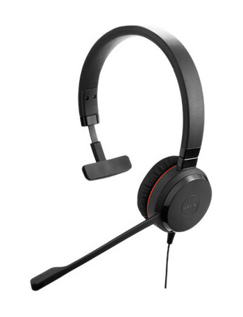 Jabra Evolve 30 II UC Mono Auscultadores Fita de cabeça Preto