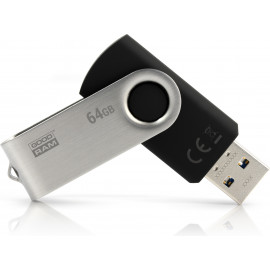 Goodram UTS3 unidade de memória USB 64 GB USB Type-A 3.2 Gen 1 (3.1 Gen 1) Preto