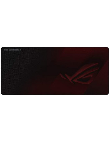 ASUS ROG Strix Scabbard II Tapete Gaming Preto, Vermelho