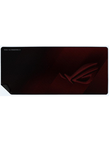 ASUS ROG Strix Scabbard II Tapete Gaming Preto, Vermelho