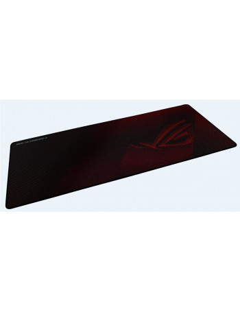 ASUS ROG Strix Scabbard II Tapete Gaming Preto, Vermelho