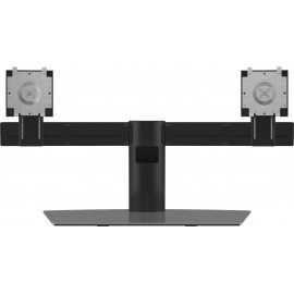 DELL Dual Monitor Stand 68,6 cm (27") Alumínio, Preto