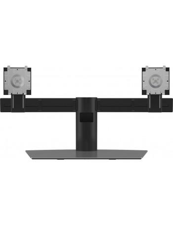 DELL Dual Monitor Stand 68,6 cm (27") Alumínio, Preto