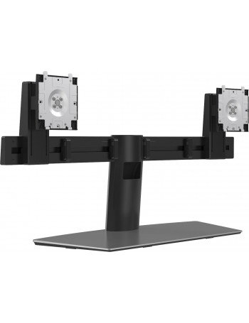 DELL Dual Monitor Stand 68,6 cm (27") Alumínio, Preto