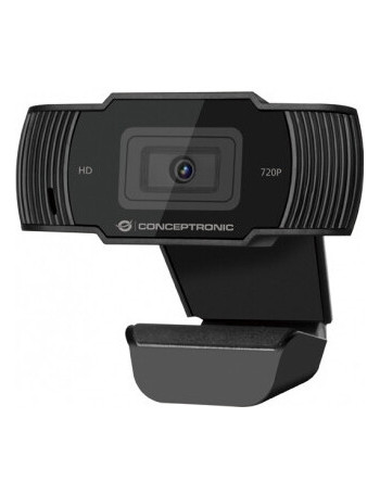 Conceptronic AMDIS03B webcam 1280 x 720 pixels USB 2.0 Preto