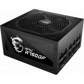 MSI MPG A750GF fonte de alimentação 750 W 24-pin ATX ATX Preto