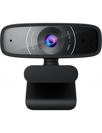 ASUS C3 webcam 1920 x 1080 pixels USB 2.0 Preto