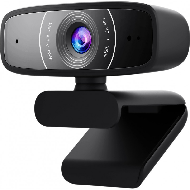 ASUS C3 webcam 1920 x 1080 pixels USB 2.0 Preto