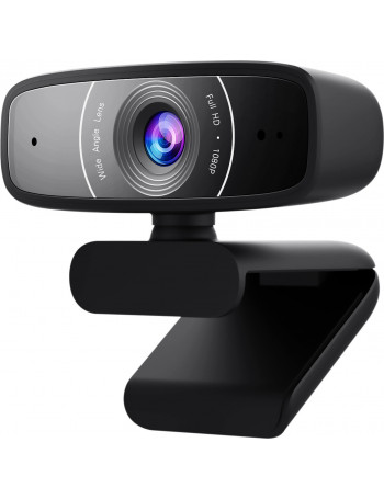 ASUS C3 webcam 1920 x 1080 pixels USB 2.0 Preto