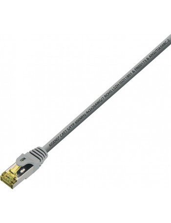 AISENS A146-0336 cabo de rede Cinzento 3 m Cat7 S FTP (S-STP)