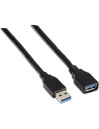 AISENS A105-0042 cabo USB 2 m USB 3.2 Gen 1 (3.1 Gen 1) USB A Preto